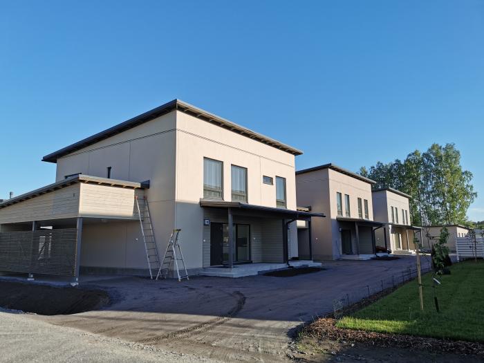 Uudiskohde |As Oy Kaukaniemen piha